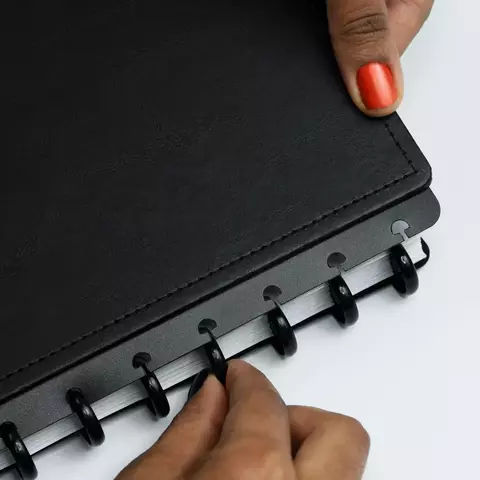 Caderno Inteligente Glacial 25,5x19 Cm 80 Folhas Cimd3340