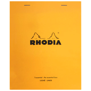 Rhodia Essential Box C/6 Laranja 9201C