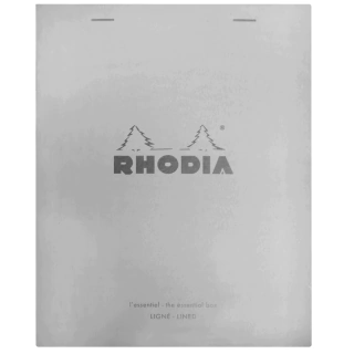 Rhodia Essential Box C/6 White 92011C