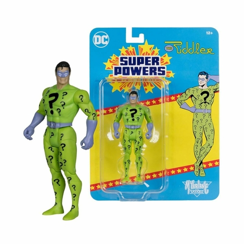 The Riddler - Super Powers - 4.5" Action Figure - DC Comics - McFarlane