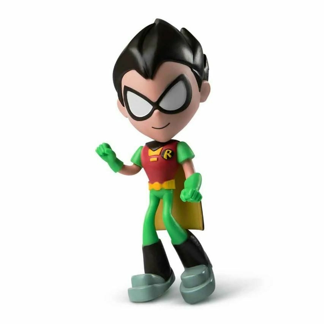 Boneco Articulado Robin de 14cm Jovens Titãs em Ação Sunny 4032