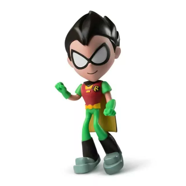 Boneco Articulado Robin de 14cm Jovens Titãs em Ação Sunny 4032
