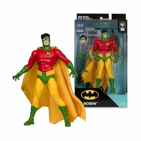 Robin (Earth-2) - Crisis on Infinite Earths - 7" Action Figure - DC Comics - McFarlane