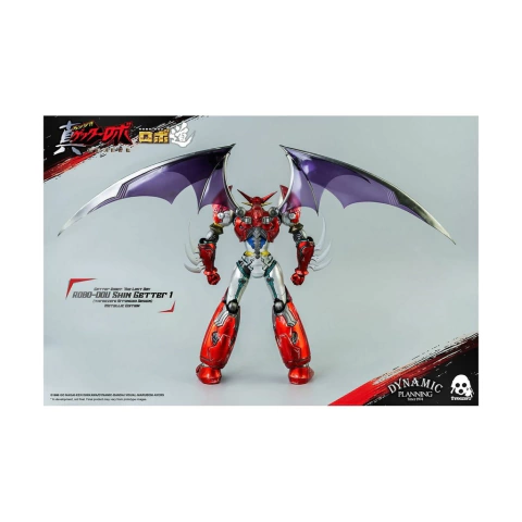 Figura ROBO-DOU Shin Getter 1 (Metallic) - Getter Robot: The Last Day - Threezero