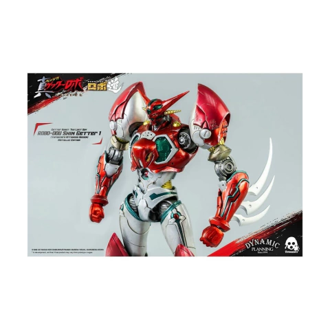 Figura ROBO-DOU Shin Getter 1 (Metallic) - Getter Robot: The Last Day - Threezero