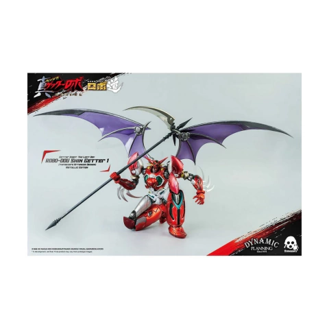 Figura ROBO-DOU Shin Getter 1 (Metallic) - Getter Robot: The Last Day - Threezero