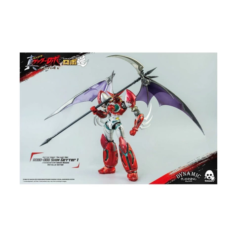 Figura ROBO-DOU Shin Getter 1 (Metallic) - Getter Robot: The Last Day - Threezero