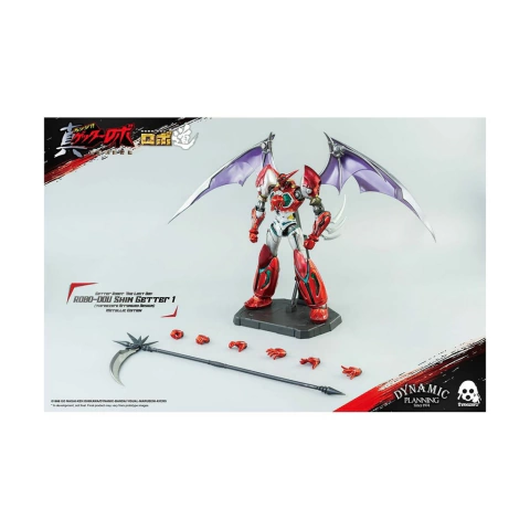 Figura ROBO-DOU Shin Getter 1 (Metallic) - Getter Robot: The Last Day - Threezero