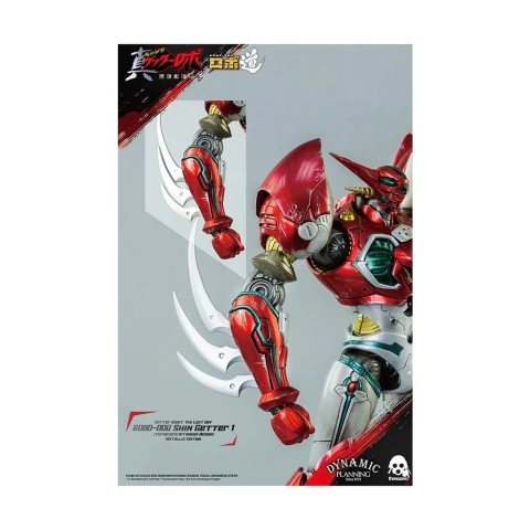 Figura ROBO-DOU Shin Getter 1 (Metallic) - Getter Robot: The Last Day - Threezero