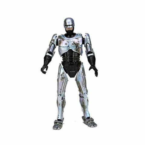 Ultimate RoboCop Battle Damaged With Chair - 7" Scale - Neca