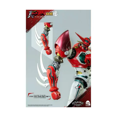 Figura ROBO-DOU Shin Getter 1 - Getter Robot The Last Day - Threezero