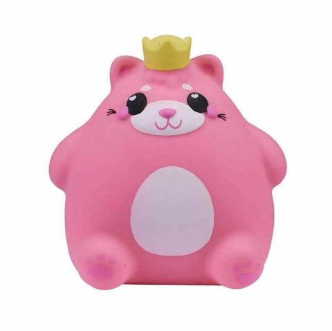 Boneco Elástico Squish Rose Smooshzees Snugzees 9cm Sunny 4160