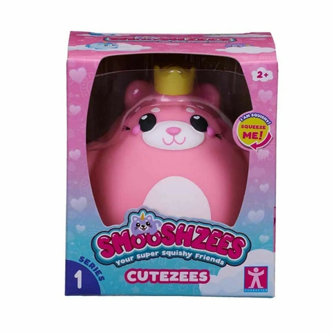 Boneco Elástico Squish Rose Smooshzees Snugzees 9cm Sunny 4160