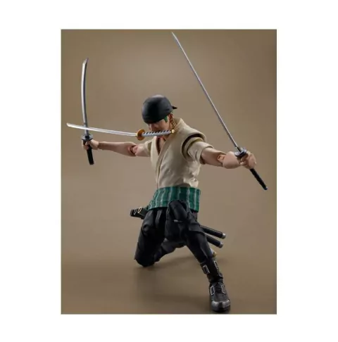 Roronoa Zoro Netflix Series S.H.Figuarts One Piece Bandai