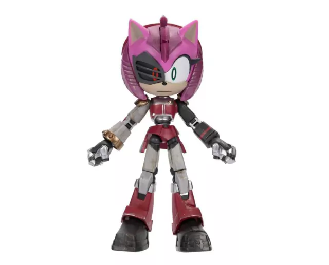 Boneco Rusty Rose Boscage Maze Sonic Prime 13cm Sunny 4225