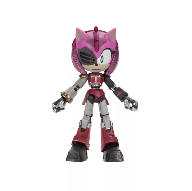 Sonic Prime Boscage Maze Boneco Rusty Rose 13 Cm Sunny 4245