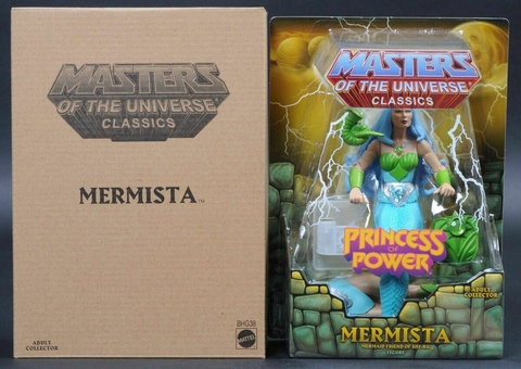 Mermista - Motuc - Masters Of The Universe Classics Mattel - Princess of Power