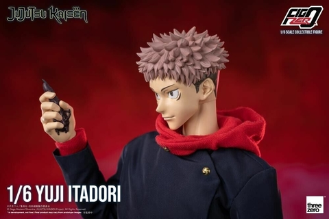 Iuji Itadori - Jujutsu Kaisen - FigZero 1/6 - Threezero - 29cm