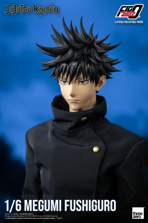 Megumi Fushiguro - Jujutsu Kaisen - FigZero 1/6 - Threezero