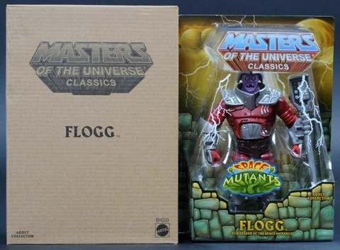 Flogg - Motuc - Masters Of The Universe Classics Mattel