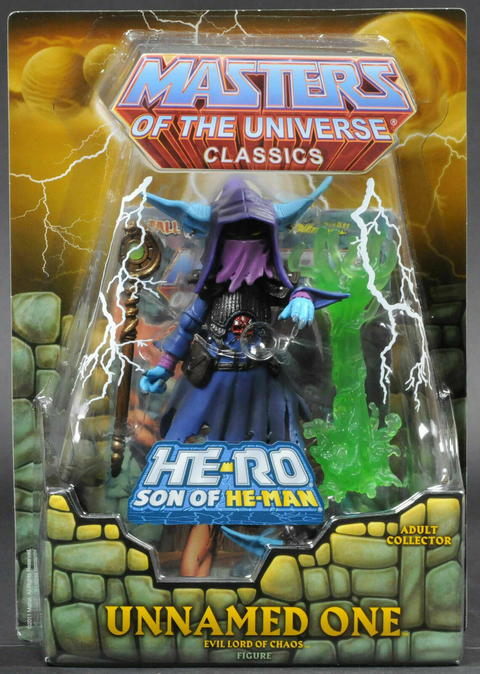 Unnamed One - Motuc - Masters Of The Universe Classics Mattel