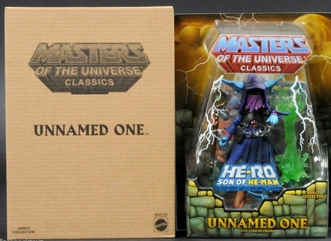 Unnamed One - Motuc - Masters Of The Universe Classics Mattel