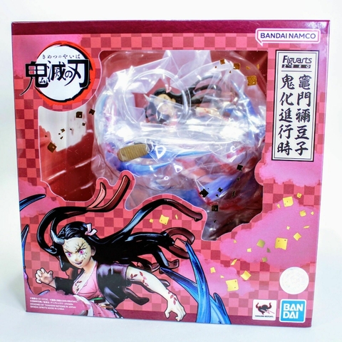 Estátua Nezuko Kamado Demon Form Advancing Ver - Demon Slayer - Figuarts Zero - Bandai
