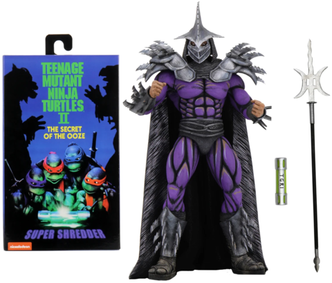 Figura Super Destruidor 7"- TMNT (1990 Movie) - Neca