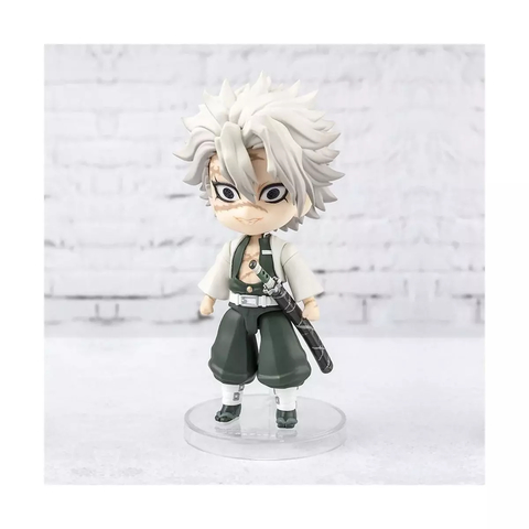 Figura Sanemi Shinazugawa - Demon Slayer - Figuarts Mini - Bandai
