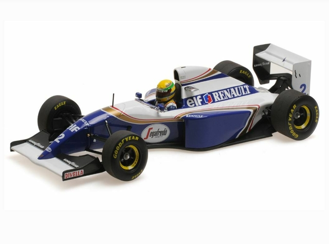 
Williams Renaut Fw16 Ayrton Senna Gp San Marino 94 Minichamps (540943832)

