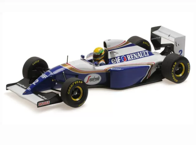 
Williams Renaut Fw16 Ayrton Senna Gp San Marino 94 Minichamps (540943832)
