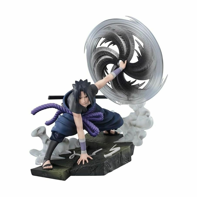 Uchiha Sasuke Extra Battle The Light & Dark of the Mangekyo Sharingan FiguartsZERO Naruto: Shippuden  Bandai