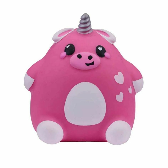 Boneco Elástico Squish Scarlet Smooshzees Snugzees 9cm Sunny 4160