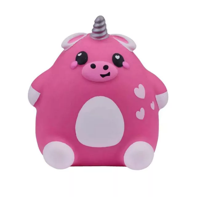 Boneco Elástico Squish Scarlet Smooshzees Snugzees 9cm Sunny 4160