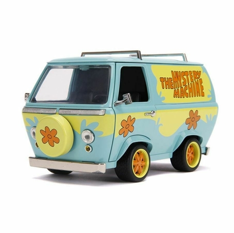 The Mystery Machine + Figuras Scooby Doo e Salsicha 1:24 Jada Toys 31720