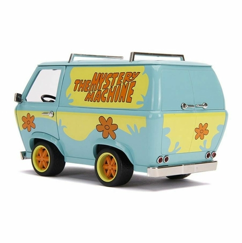 The Mystery Machine + Figuras Scooby Doo e Salsicha 1:24 Jada Toys 31720
