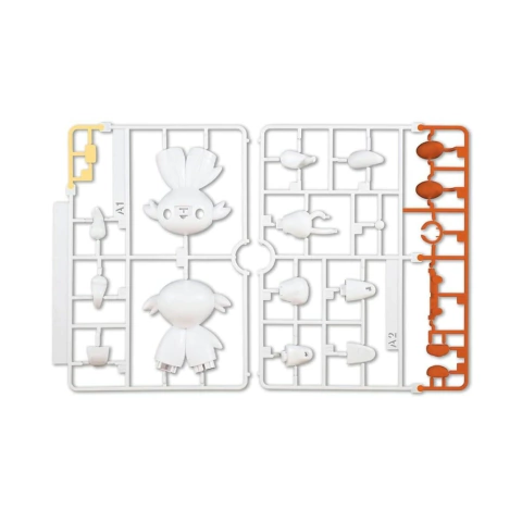 Quick Model Kit - Scorbunny - Pokemon - Bandai