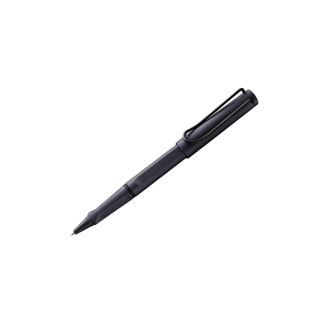 Caneta Rollerball Lamy Safari Steel Black