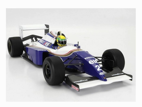 Williams Renault FW16 1994 San Marino GP Ayrton Senna 1:12 Minichamps