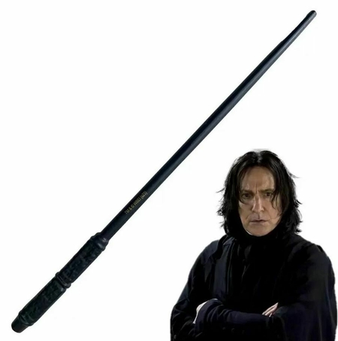 Harry Potter Varinha Severus Snape Licenciada Warner Oficial Plastico Splash Toys
