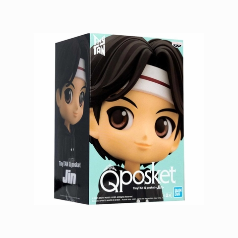 Jin Bts Tiny Tan Versão A Qposket Banpresto