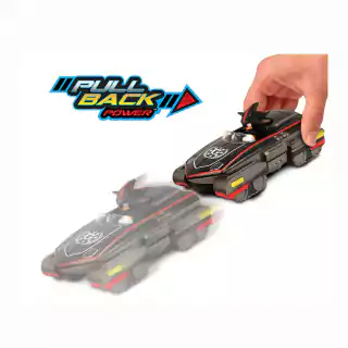Carrinho Shadow All Star Racing Pull Back Racer Fun F0106-9