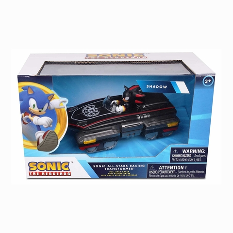 Carrinho Shadow All Stars Racing Pull Back Racer Fun F0106-9