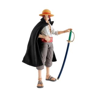 Shanks and Monkey D. Luffy (Childhood) - S.H.Figuarts - One Piece - Bandai - comprar online