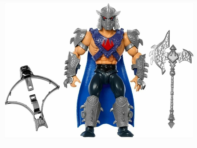 Turtles of Grayskull Motu Origins Shredder Mattel HPR00