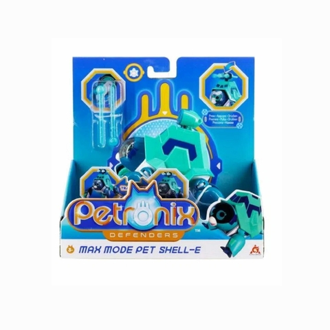 Petronix Defenders Super Pet Shell-E Pull Back Fun F0114-2