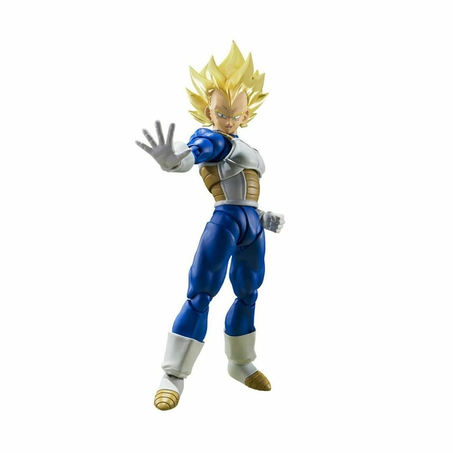 Vegeta Super Saiyan (Awakening Super Saiyan Blood) - SHFiguarts - Dragon Ball Z - Bandai