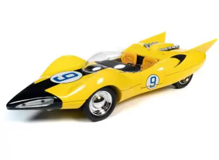 Speed Racer Shooting Star+Figura Racer X Autoworld 1:18