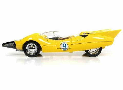 Speed Racer Shooting Star+Figura Racer X Autoworld 1:18