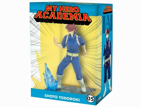 Boneco Shoto Todoroki 05 Boku no Hero My Hero Academia AbyStyle